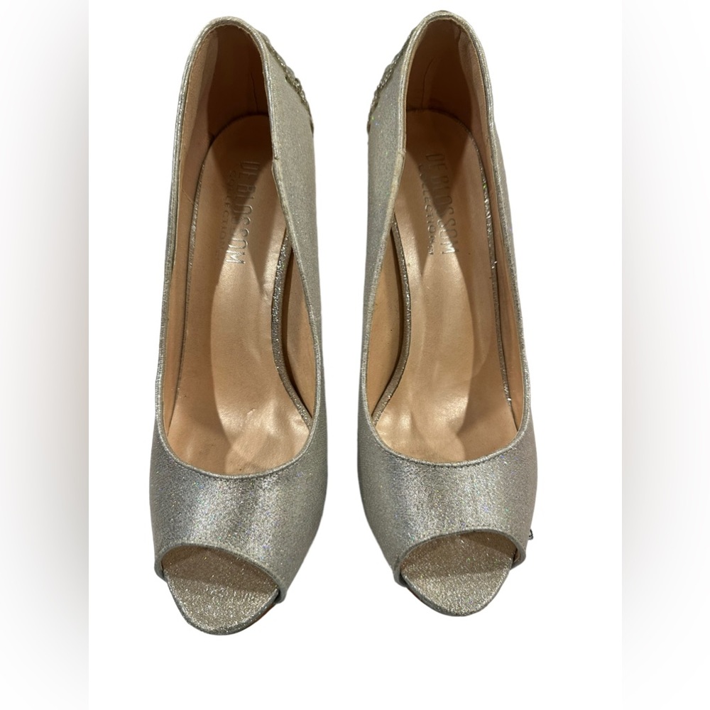 Silver Pumps - image 8